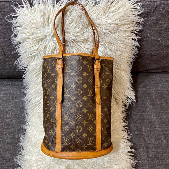 Louis Vuitton Handbags - Vintage LOUIS VUITTON Bucket Tote Shoulder Bag
